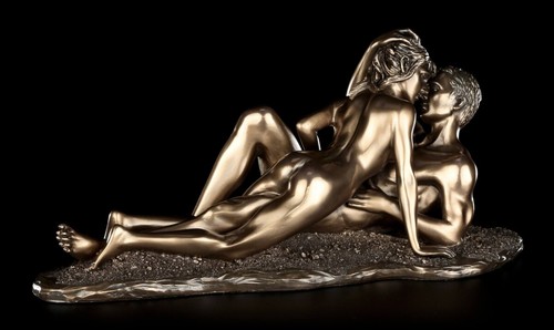 Akt figur die liebenden - figur,