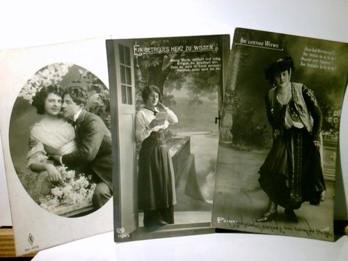 Nostalgie vintage 3 x alte - /,