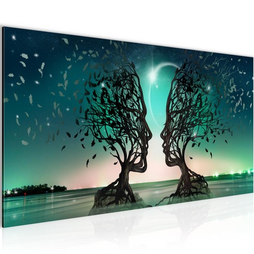Wandbild liebespaar bilder - wandbild,