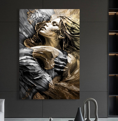 Xxl leinwand bild 140x90x5cm - leinwand,