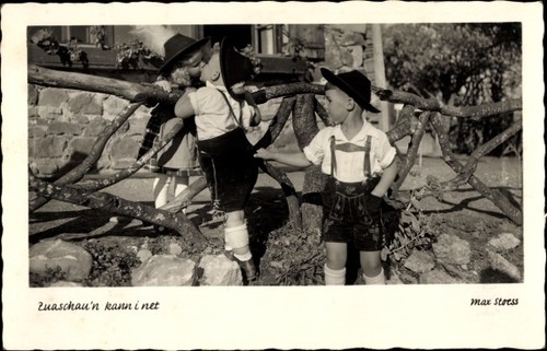 Kinder bayerischen - kinder, in