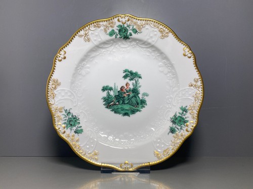 Meissen teller kuchenteller - meissen,