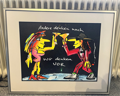 Udo lindenberg andere denken - udo,