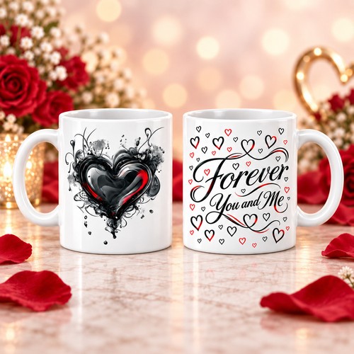Tasse liebespaar geschenkidee - tasse,