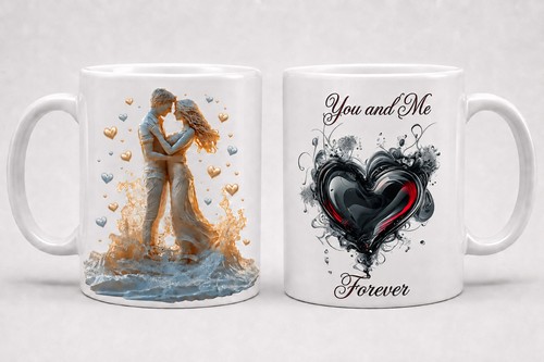 Tasse liebespaar geschenkidee - tasse,