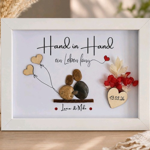Steinbild hand in - steinbild❣️"hand,