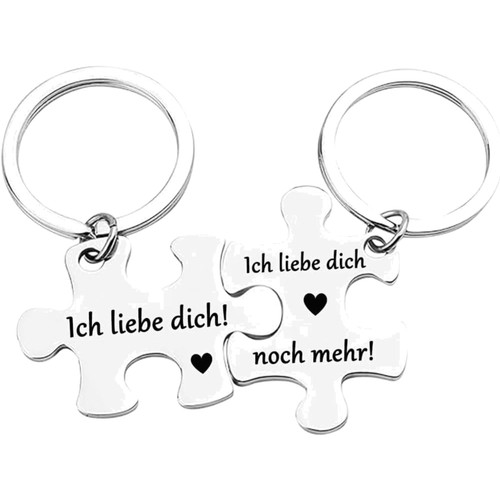 Schlüsselanhänger set liebe - set,