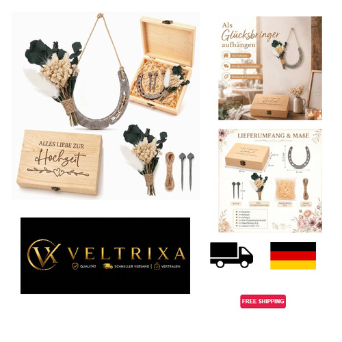 Hestya hufeisen hochzeit - hestya,