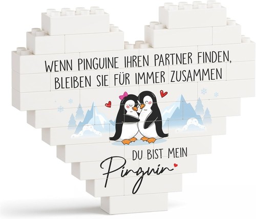 Jahrestag geschenk pinguin - jahrestag,