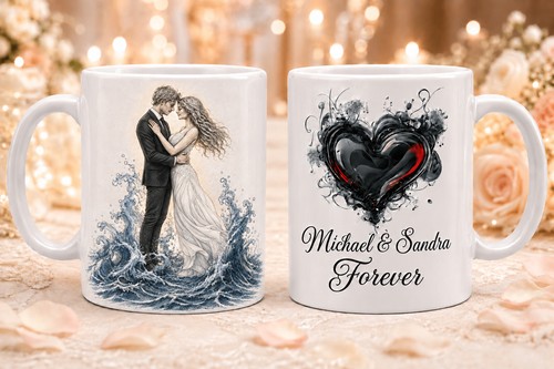 Tasse liebespaar geschenkidee - liebespaar,