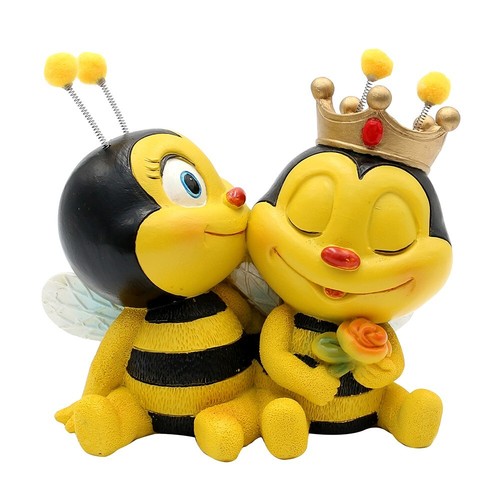 Bienenpaar küsschen bienen - bienenpaar,