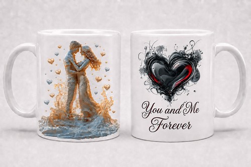 Tasse liebespaar geschenkidee - liebespaar,