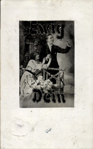 Glitzer ewig dein - ak,