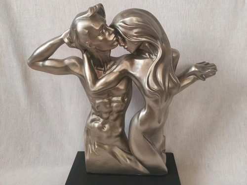 Skulptur liebespaar hoch - liebespaar, 47