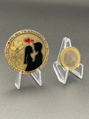 Medaille token love you - medaille/token, „love