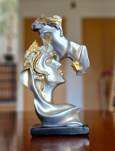 Moderne skulptur liebespaar - moderne,