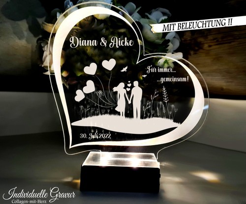Geschenk hocheit hochzeitstag - ,