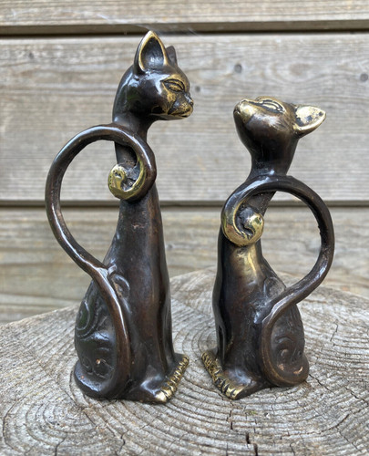 2er set bronze metall - set, cm