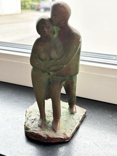 Liebespaar skulptur figur k - figur, "k