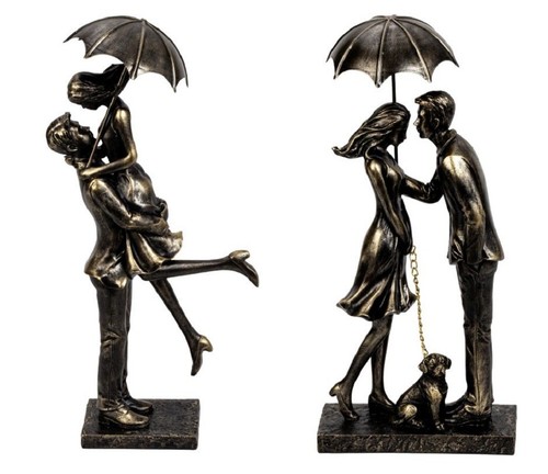Dekofiguren paar mit - dekofiguren,