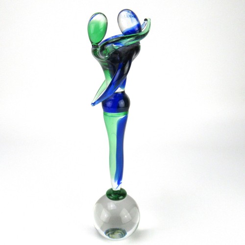 Murano glas figur liebespaar - glas,