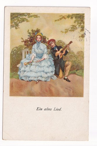 Ein altes lied - „ein, lied"