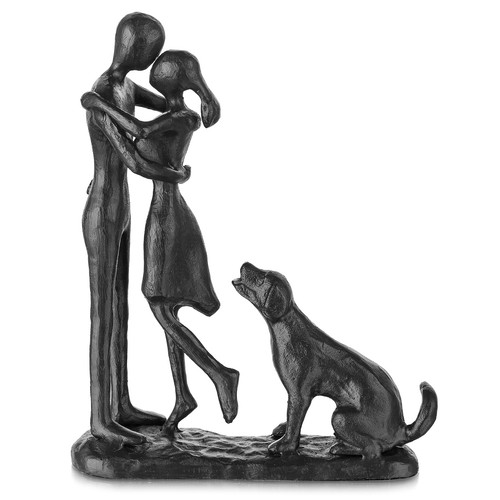 Eisen skulptur paar liebe - eisen,