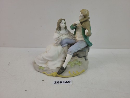 Figur porzellan liebespaar - figur, porzellan liebespaar