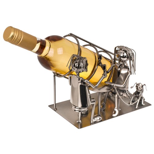 Liebespaar weinflaschenhalter - liebespaar,