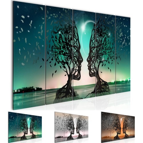 Wandbilder set abstrakt baum - wandbilder,