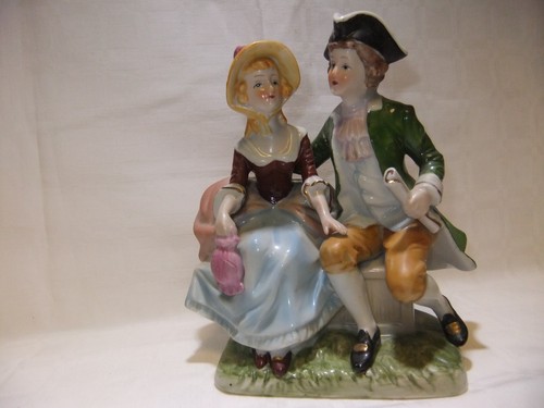 Alte porzellanfigur liebespaar - alte,