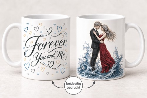 Tasse liebespaar geschenkidee - tasse,