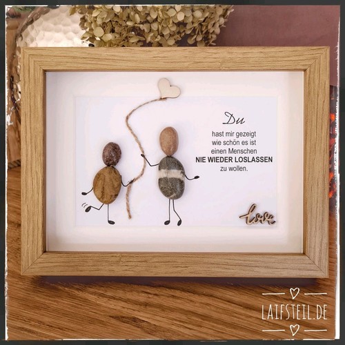 Steinbild paar liebe - paar,