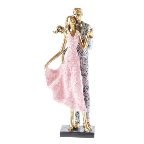 Deko figur liebespaar zum - figur,