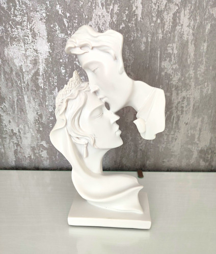 Dekoration weiße skulptur - dekoration,