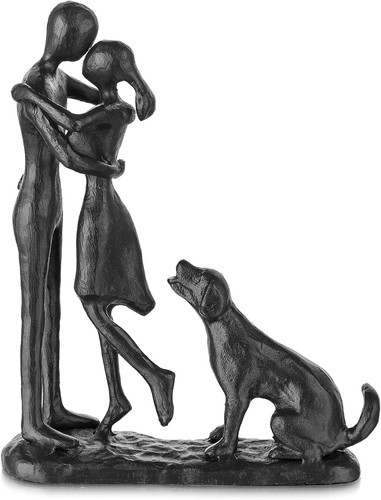 Eisen skulptur paar liebe - eisen,