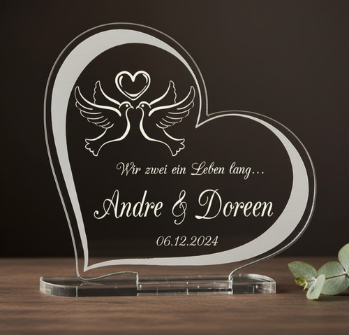 Valentinstag geschenk acryl - valentinstag,