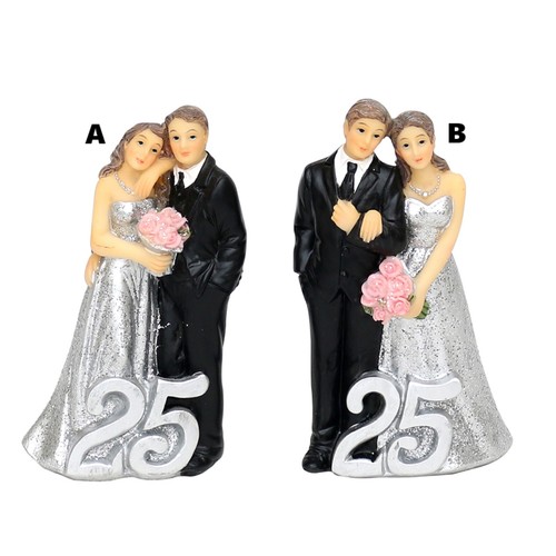 Silberhochzeitspaar 25 - silberhochzeitspaar,