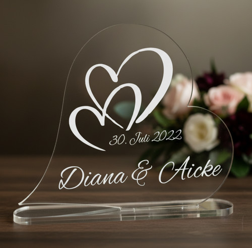 Valentinstag geschenk acryl - valentinstag,