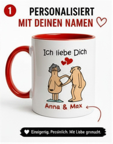 Personalisierte tasse mit - personalisierte,