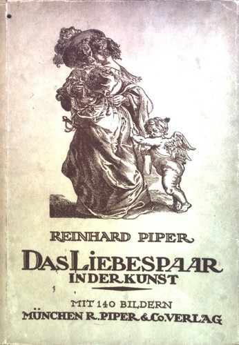 Das liebespaar der kunst - liebespaar,