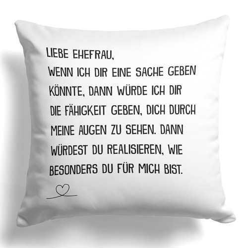 Ehefrau geschenk hochzeitstag - ehefrau,