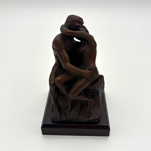 Skulptur der kuss 1889 - skulptur, kuss“