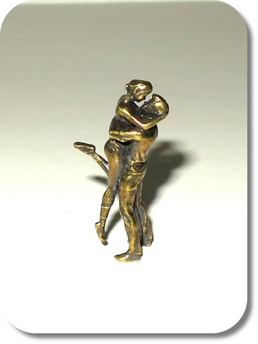 Miniatur figur liebespaar - miniatur,,