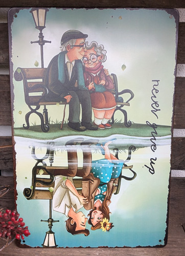 Dekoschild metall - ,