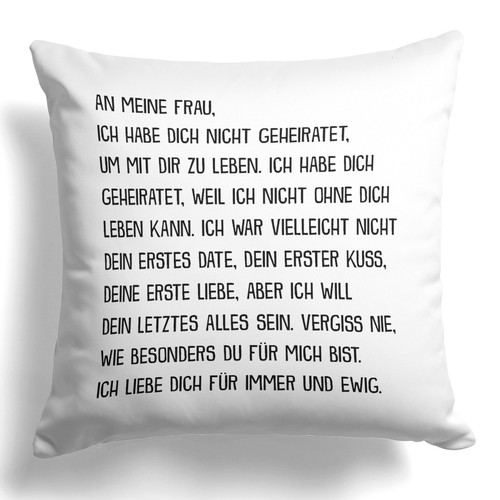 Ehefrau geschenk hochzeitstag - ehefrau,