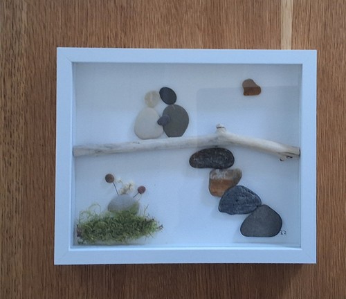 Steinbild jahrestag glück - steinbild,, jahrestag,