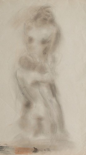 Willi schmid liebespaar kreide - willi,