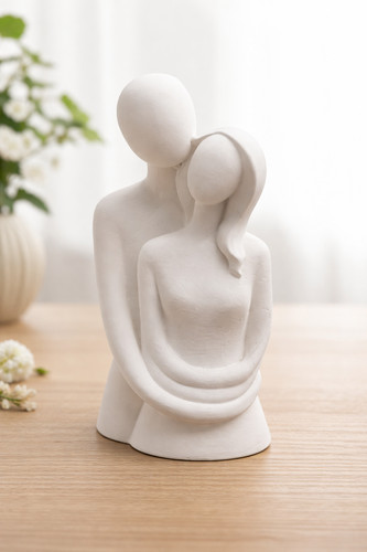 Deko figur silhouette paar - figur,