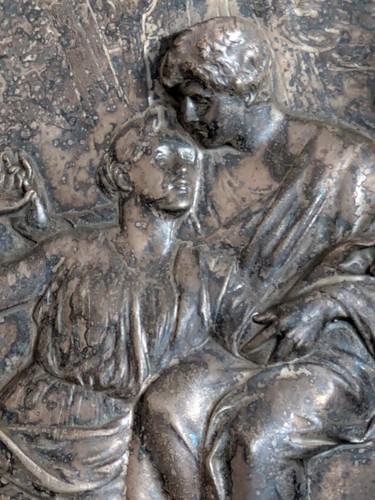 Filigranes relief aus metall - filigranes,